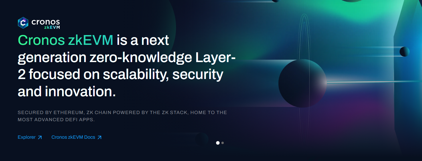 Cronos Bridge hero image